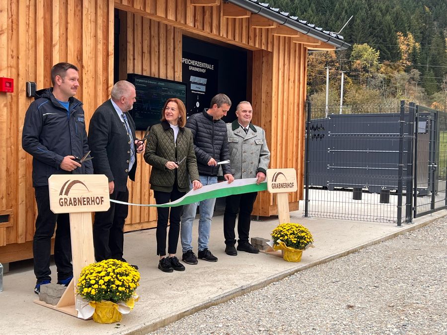 Feierliche Eröffnung Energieversorgungsanlage Feierliche Eröffnung Energieversorgungsanlage