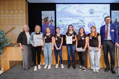 eTwinning Preisverleihung © FS Schloss Stein eTwinning Preisverleihung