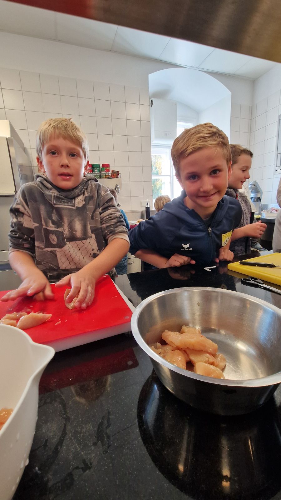 Kinderbackkurs Kinderbackkurs