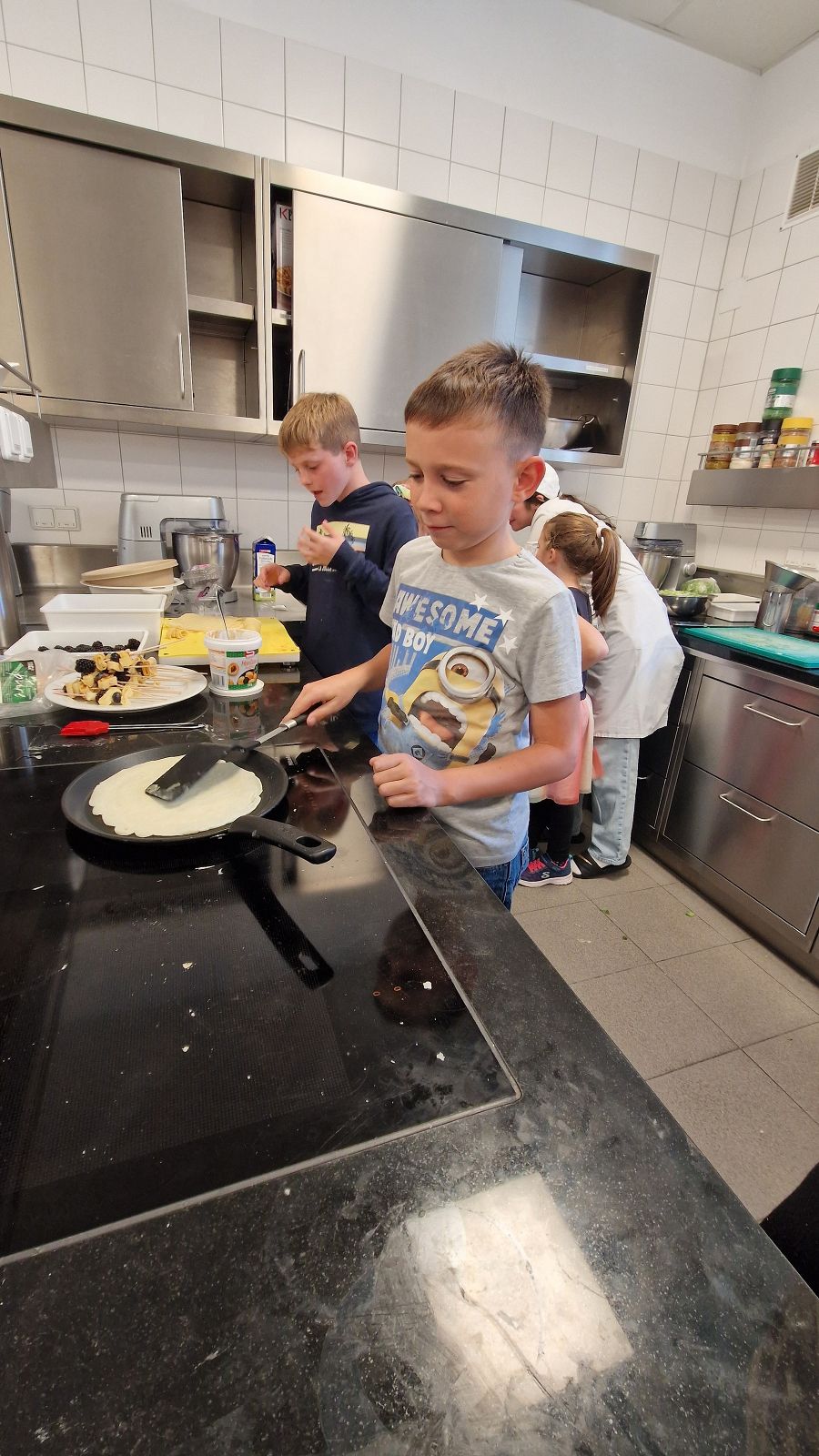 Kinderbackkurs Kinderbackkurs