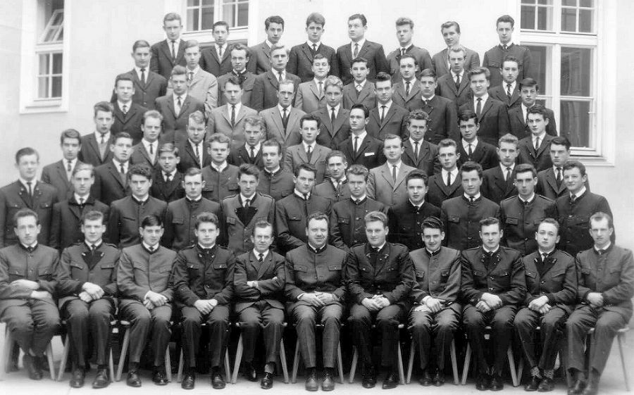 Absolventen 1963