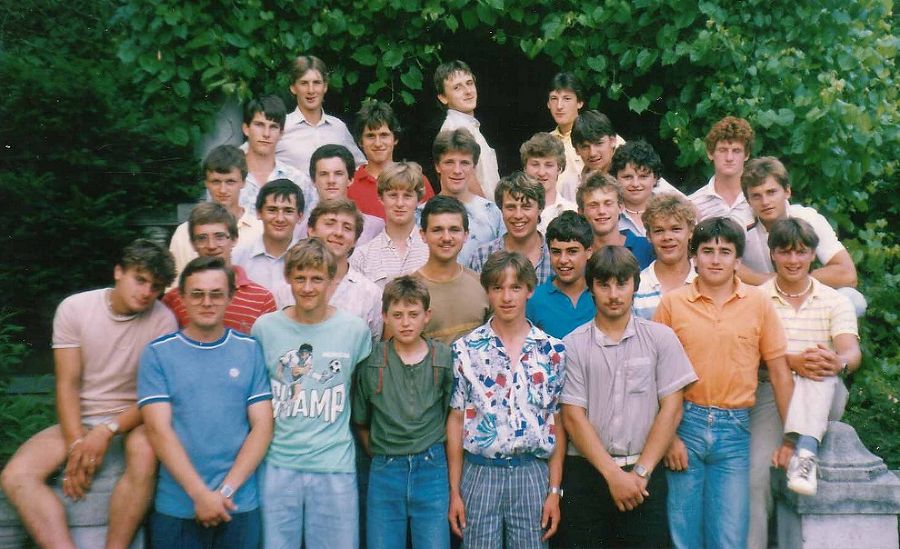 Absolventen 1987