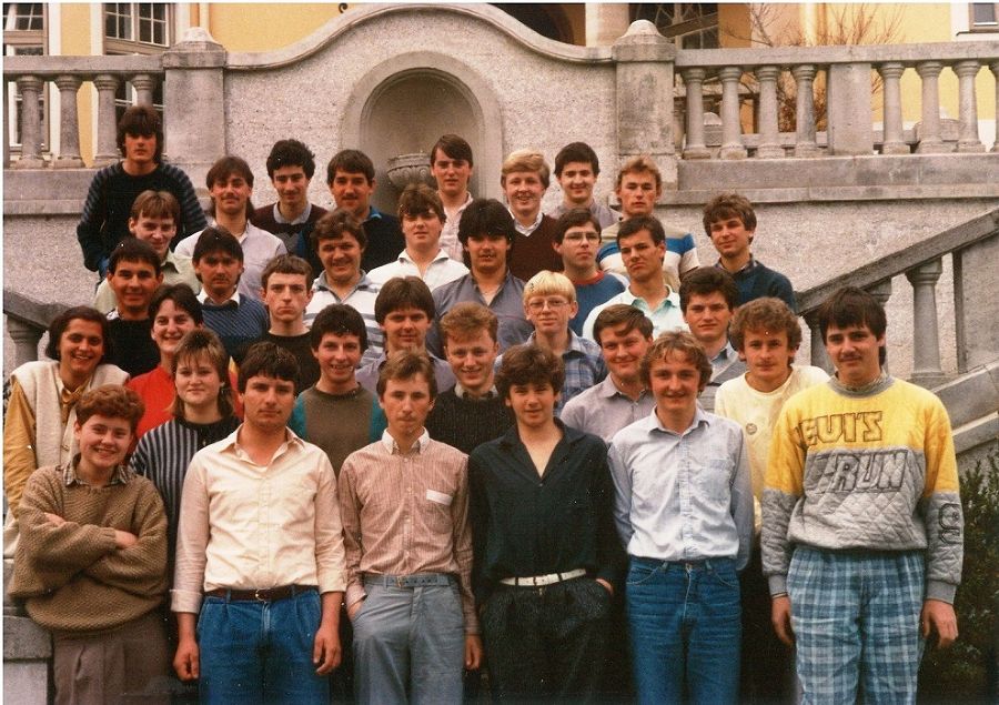 Absolventen 1986