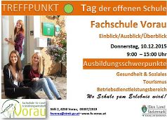 Tag der offenen Schule © FS Vorau Tag der offenen Schule © FS Vorau