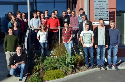 Betriebsleiterlehrgang Weinbau 2015/2016 © FS Silberberg Betriebsleiterlehrgang Weinbau 2015/2016 © FS Silberberg