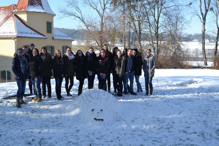 Klassenwettbewerb Spuren im Schnee