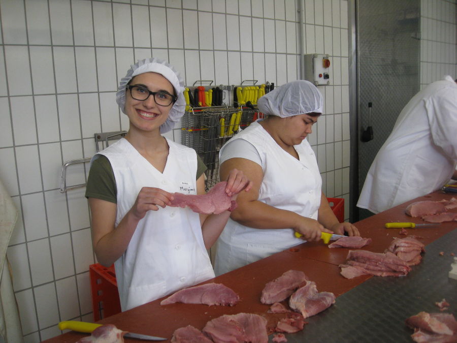Fleischverarbeitung