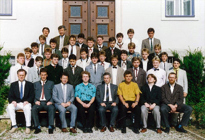 1988-1991 KV: Hackl