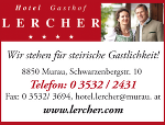 Hotel Lercher Murau © Hotel Lercher Hotel Lercher Murau © Hotel Lercher