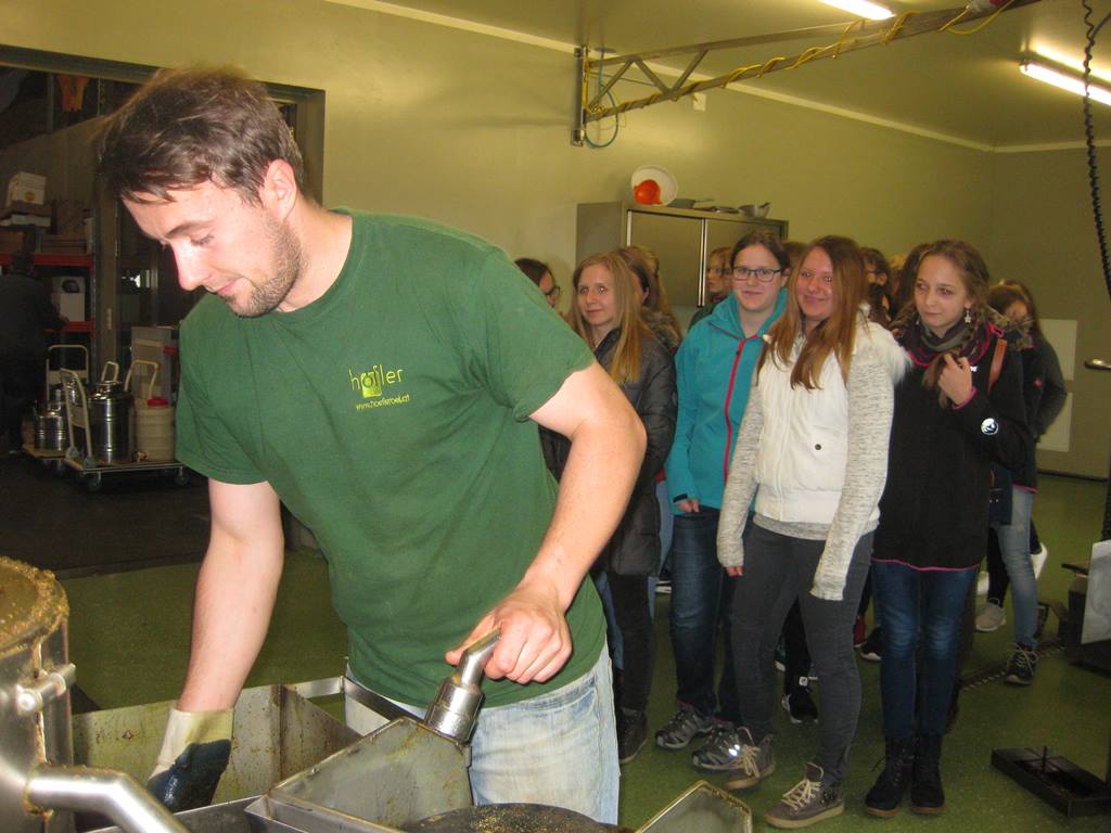 Exkursion 1. Klasse _Oktober 2016 Exkursion 1. Klasse _Oktober 2016