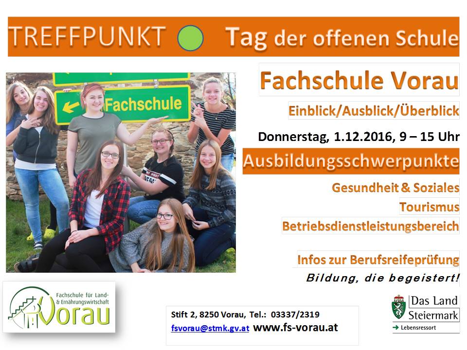 Tag der offenen Schule Tag der offenen Schule
