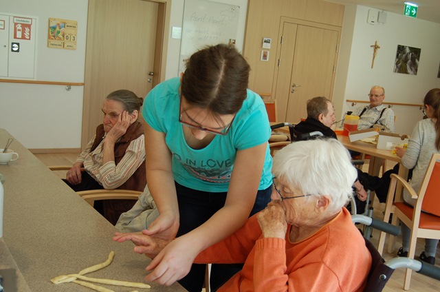 Workshop mit dem Seniorenheim Mauterndorf