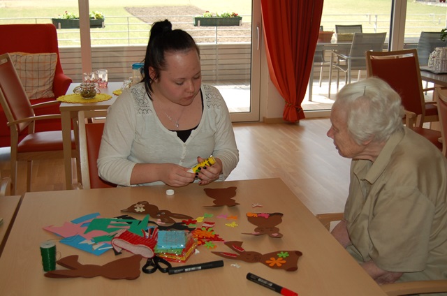 Workshop mit dem Seniorenheim Mauterndorf