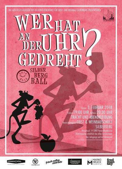 Flyer Silberberg Ball 2018 © FS Silberberg Flyer Silberberg Ball 2018 © FS Silberberg