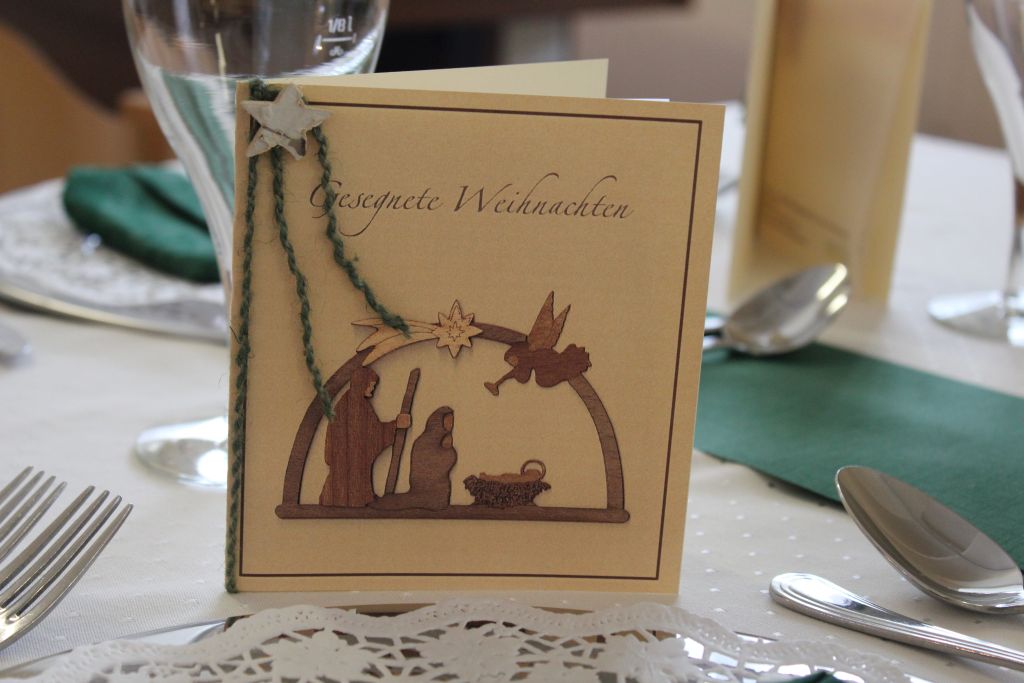 Weihnachtsessen Weihnachtsessen