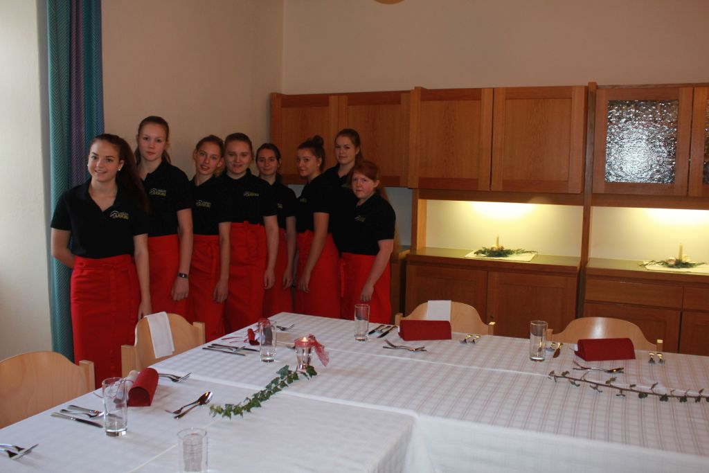 Weihnachtsessen Weihnachtsessen