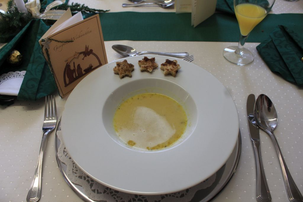 Weihnachtsessen Weihnachtsessen