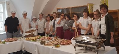 Frühstücksbuffet © FS Halbenrain Frühstücksbuffet © FS Halbenrain