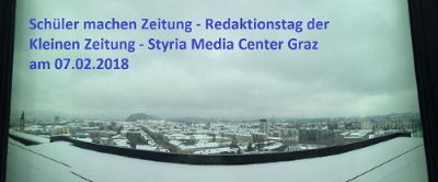 Schüler machen Zeitung © LFS Kobenz Schüler machen Zeitung © LFS Kobenz