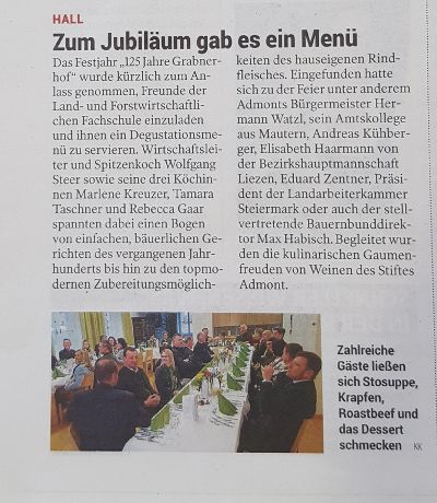 Bericht Kleine Zeitung