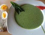 Bärlauchsuppe_mit_Topfennockerl © FS Halbenrain Bärlauchsuppe_mit_Topfennockerl © FS Halbenrain