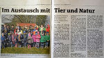 Zeitungsartikel © FS Schloss Stein