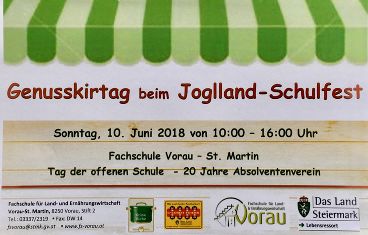 Joglland Schulfest - Genusskirtag © FS - Vorau Joglland Schulfest - Genusskirtag © FS - Vorau