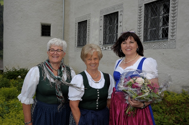 70 Jahr Jubiläum Fachschule Schloss Feistritz mit Absolvententreffen und Schlossfest