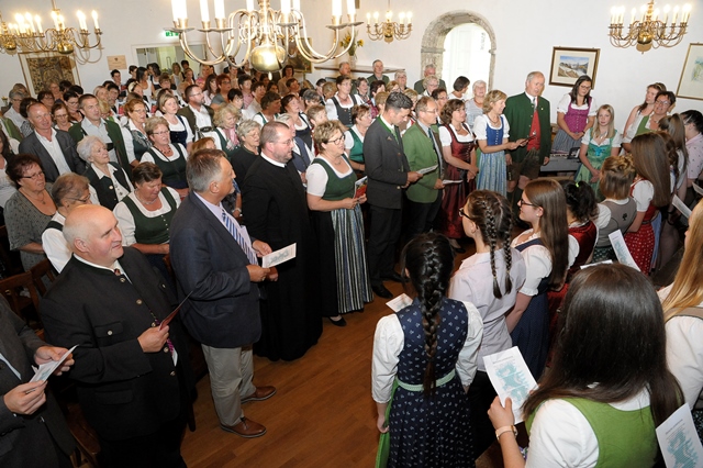 70 Jahr Jubiläum Fachschule Schloss Feistritz mit Absolvententreffen und Schlossfest