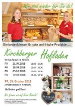 Hofladen Öffnungszeiten Herbst 2018 © LFS Kirchberg am Walde Hofladen Öffnungszeiten Herbst 2018 © LFS Kirchberg am Walde