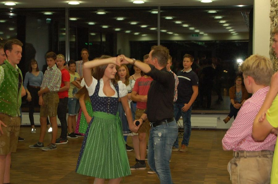 Tanzkurs mit der LFS Tamsweg und Andy Kainz
