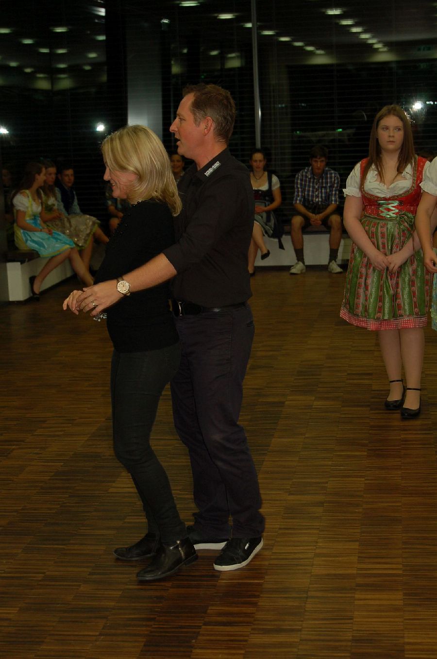 Tanzkurs mit Andy und Kelly Kainz