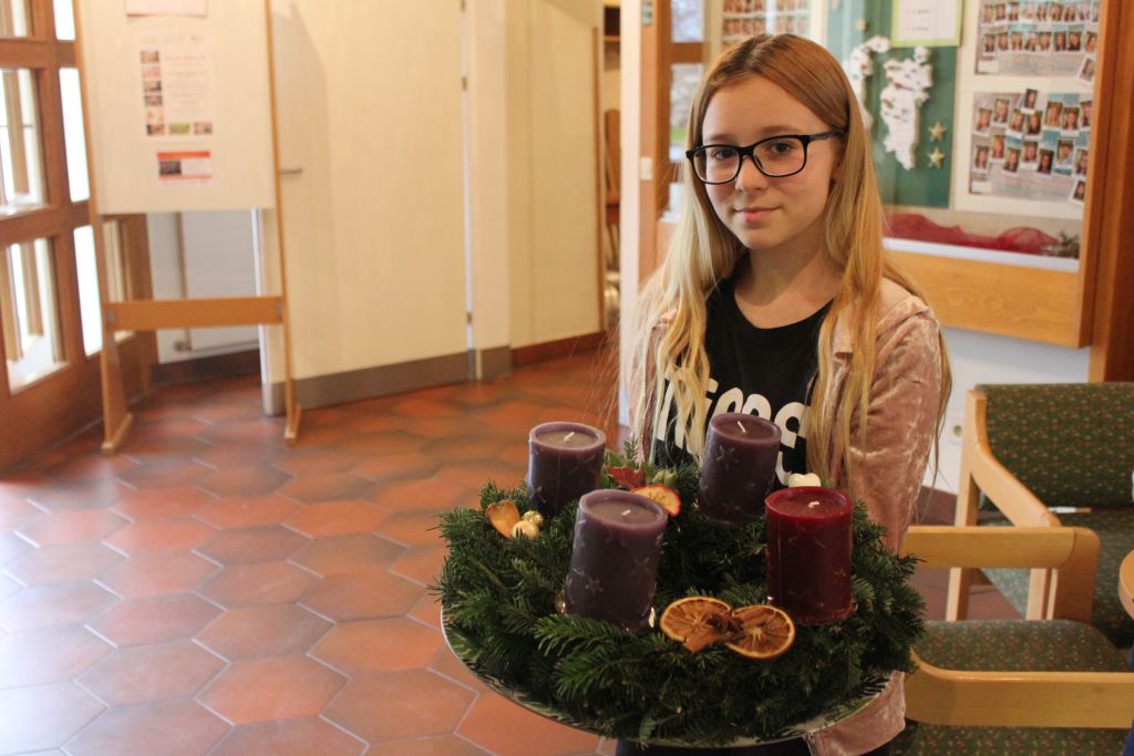 Adventkränze 1. Klasse Adventkränze 1. Klasse
