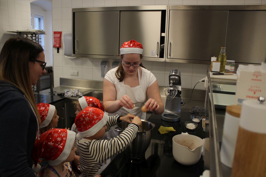 Weihnachtsbäckerei Weihnachtsbäckerei