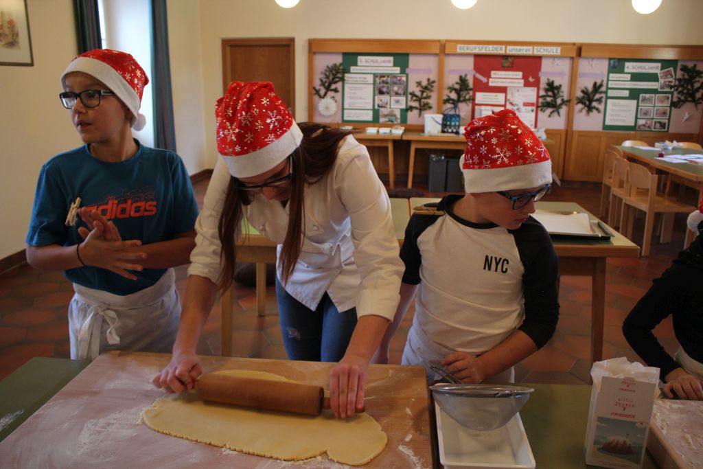 Weihnachtsbäckerei Weihnachtsbäckerei