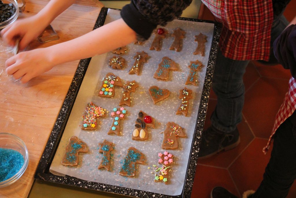 Weihnachtsbäckerei Weihnachtsbäckerei