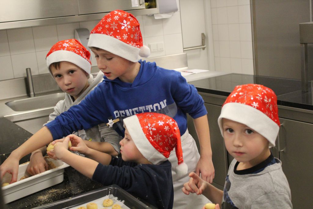 Weihnachtsbäckerei Weihnachtsbäckerei