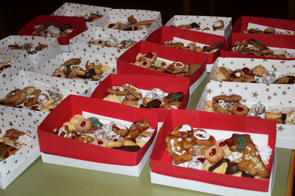 Weihnachtsbäckerei Weihnachtsbäckerei