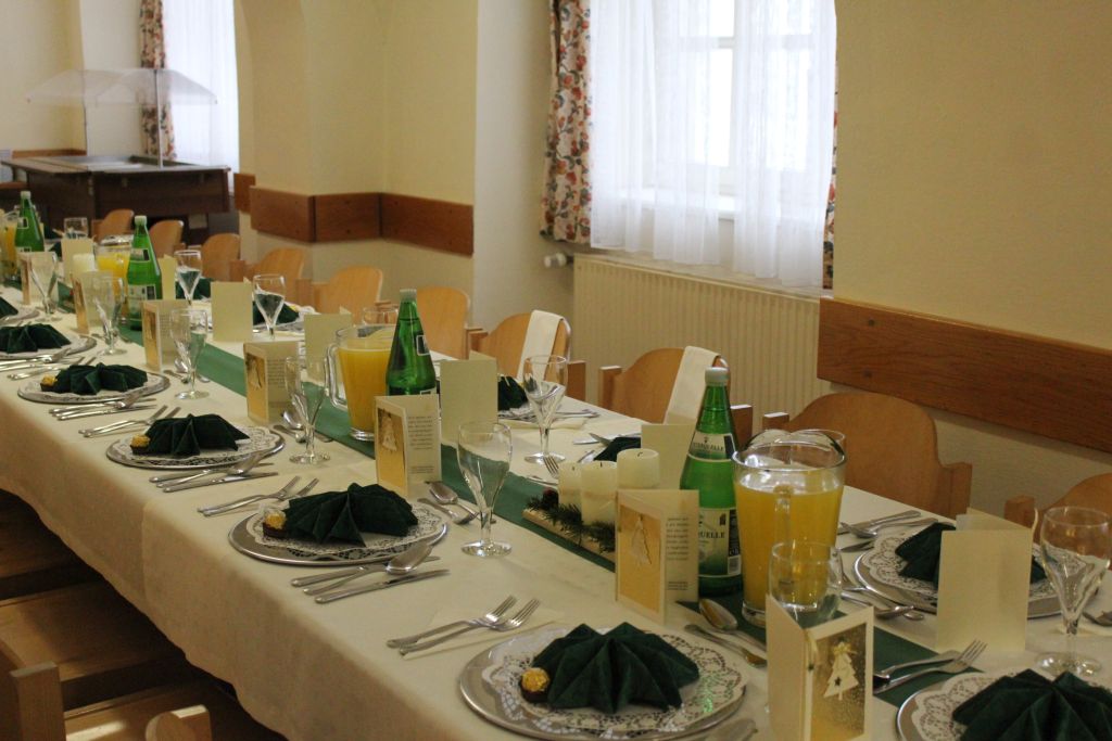 Weihnachtsessen Weihnachtsessen