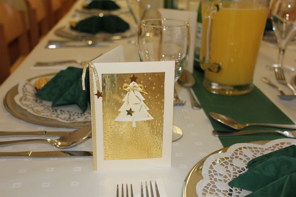 Weihnachtsessen Weihnachtsessen