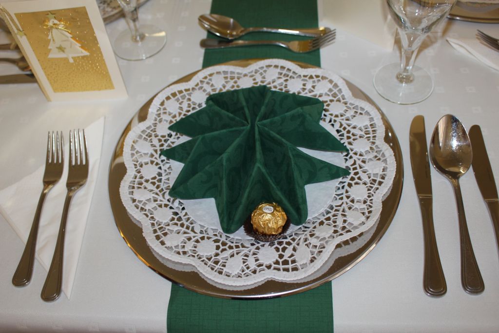 Weihnachtsessen Weihnachtsessen