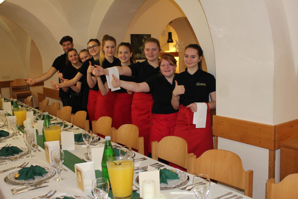 Weihnachtsessen Weihnachtsessen