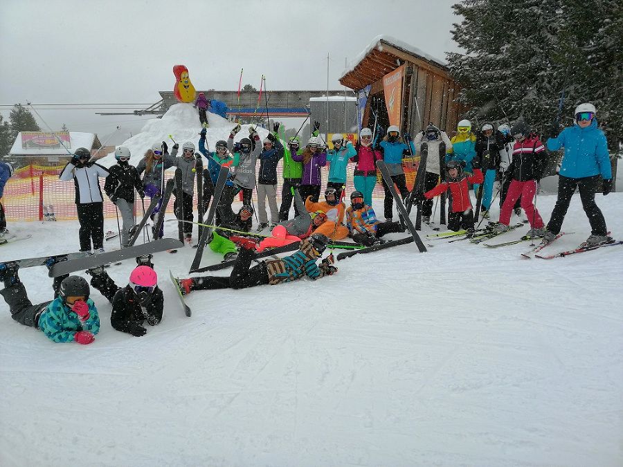 Wintersporttag am Kreischberg