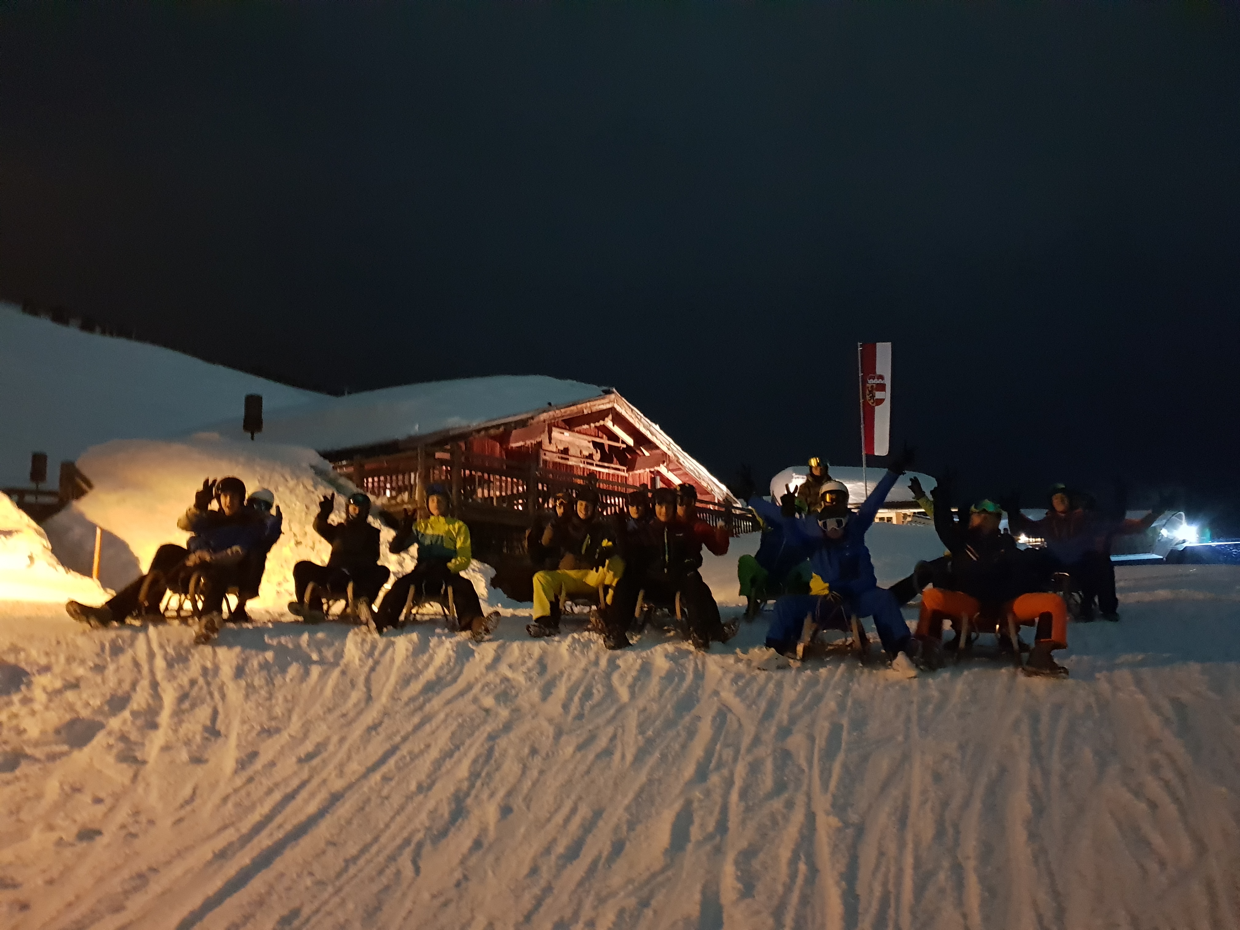 Wintersportwoche 2. Jahrgang Wintersportwoche 2. Jahrgang
