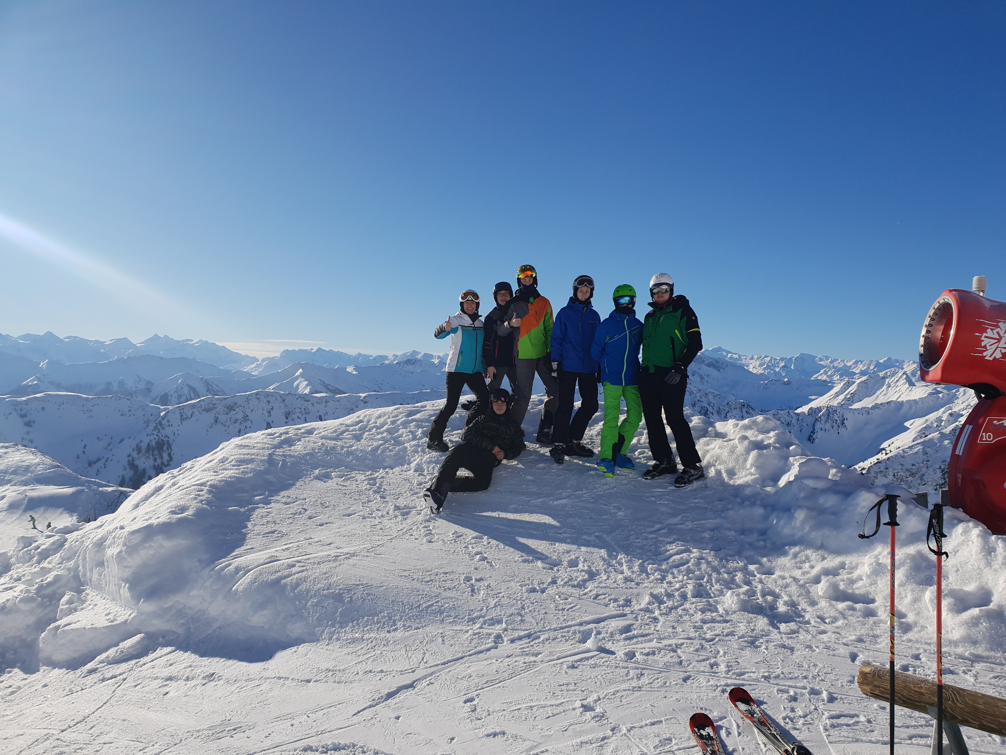 Wintersportwoche 2. Jahrgang Wintersportwoche 2. Jahrgang