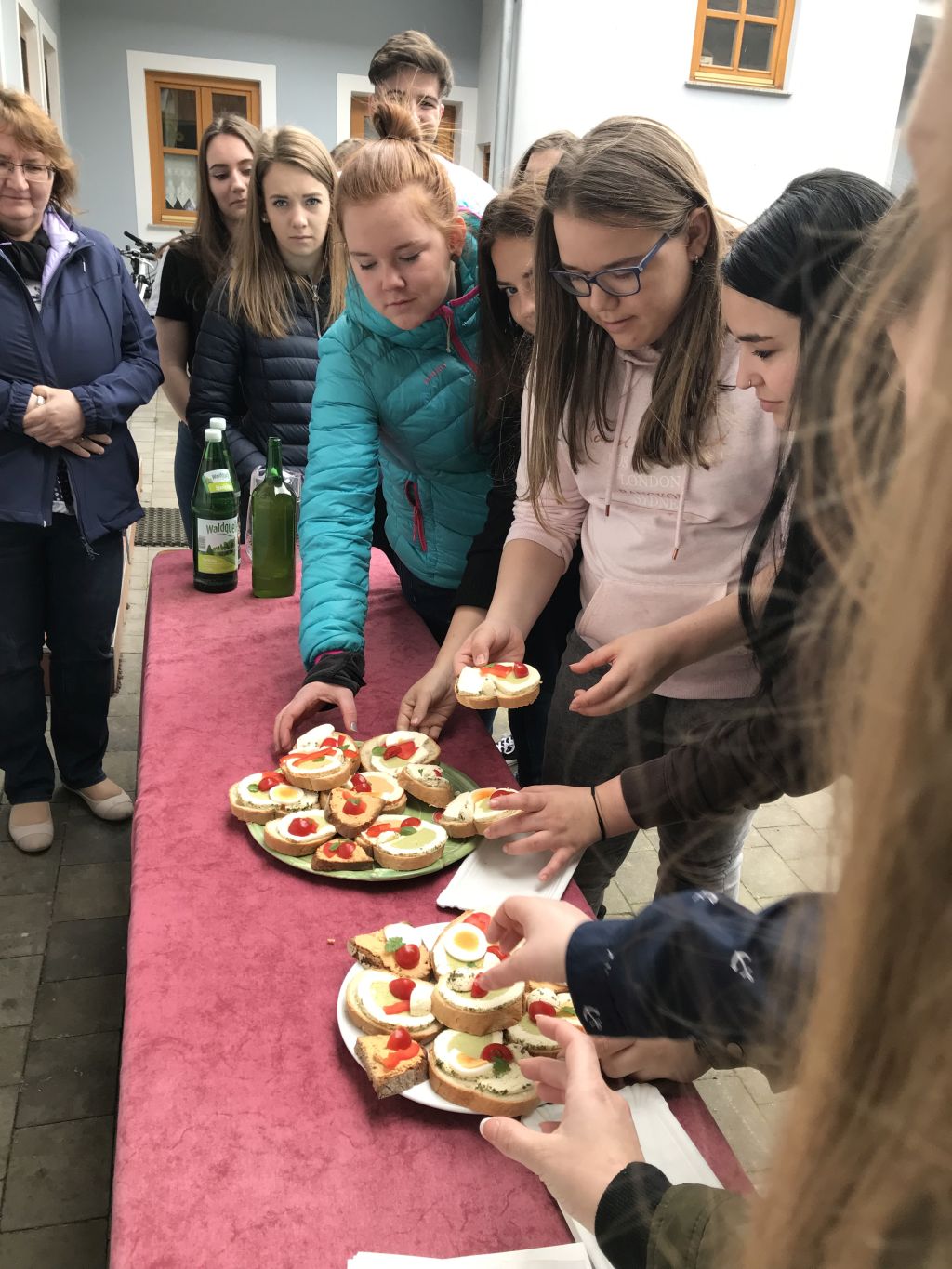 Exkursion 2. Klasse Exkursion 2. Klasse