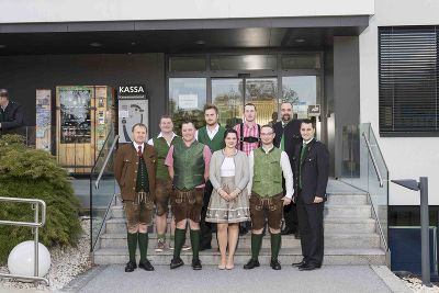 Kirchberger Meisterin und Meister © LFS Kirchberg am Walde Kirchberger Meisterin und Meister