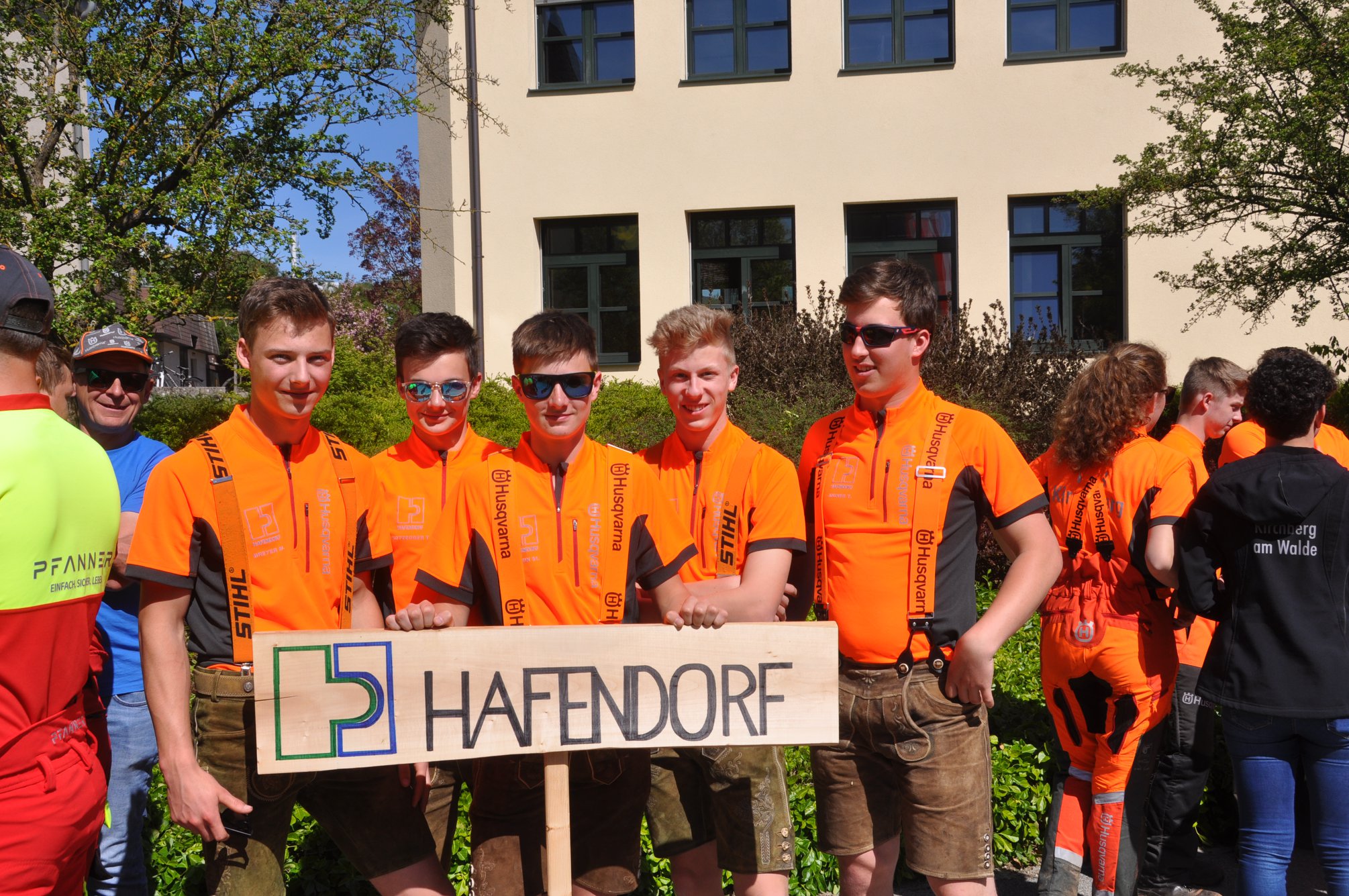 18. Staatsmeisterschaft der Waldarbeit 18. Staatsmeisterschaft der Waldarbeit
