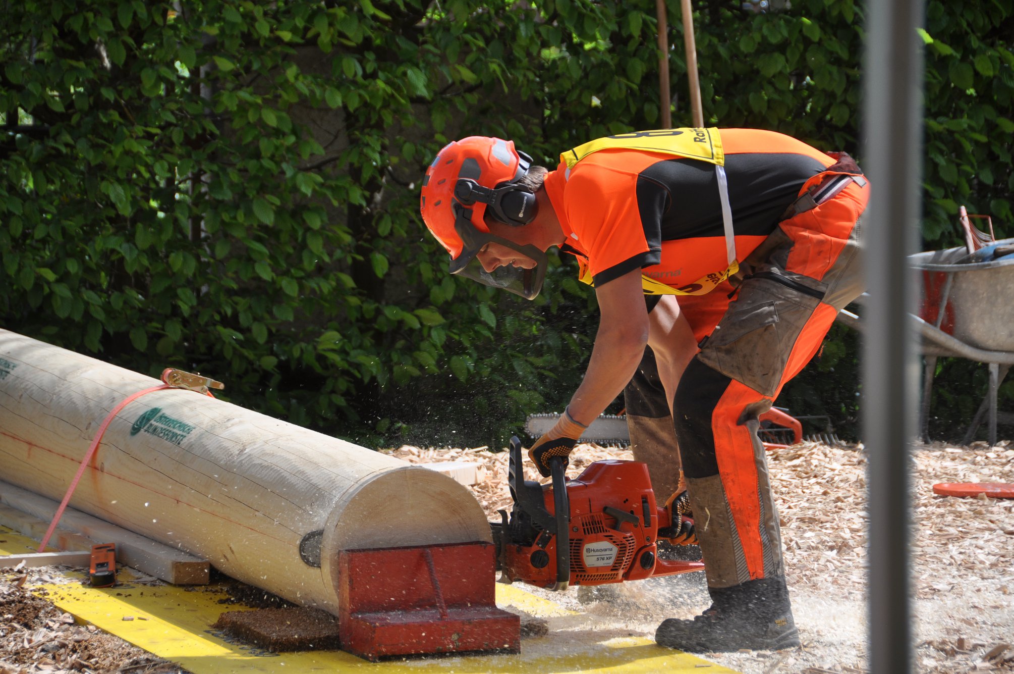 18. Staatsmeisterschaft der Waldarbeit 18. Staatsmeisterschaft der Waldarbeit