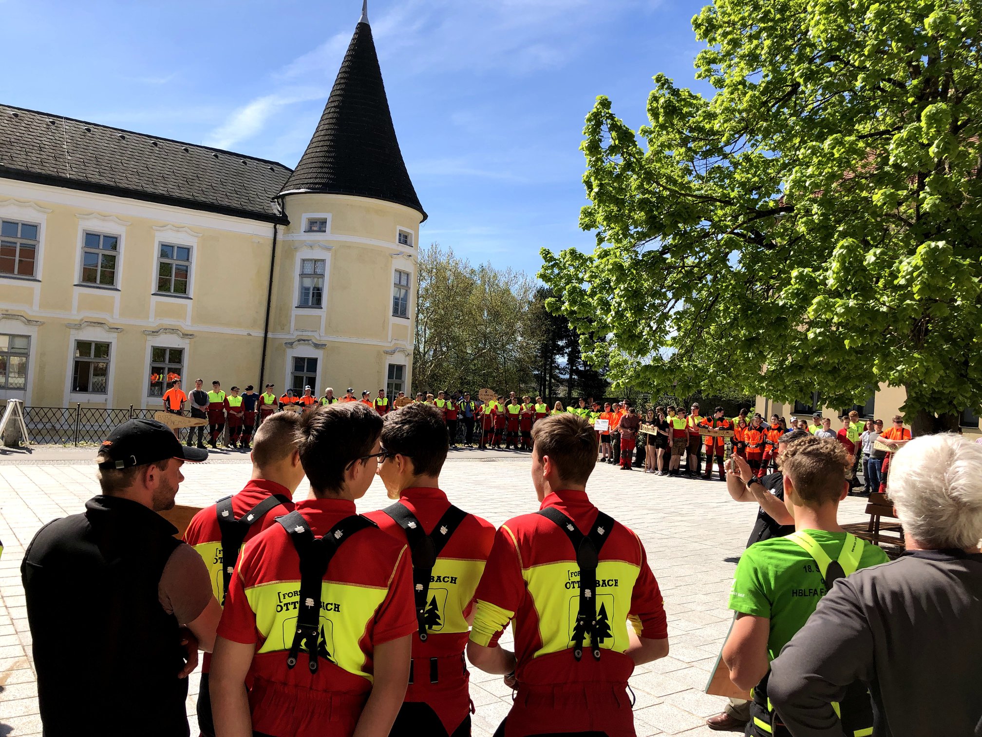 18. Staatsmeisterschaft der Waldarbeit 18. Staatsmeisterschaft der Waldarbeit